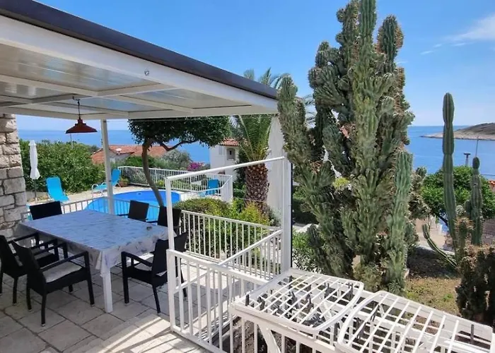 Vila Bella Hvar - Pool & Sea View